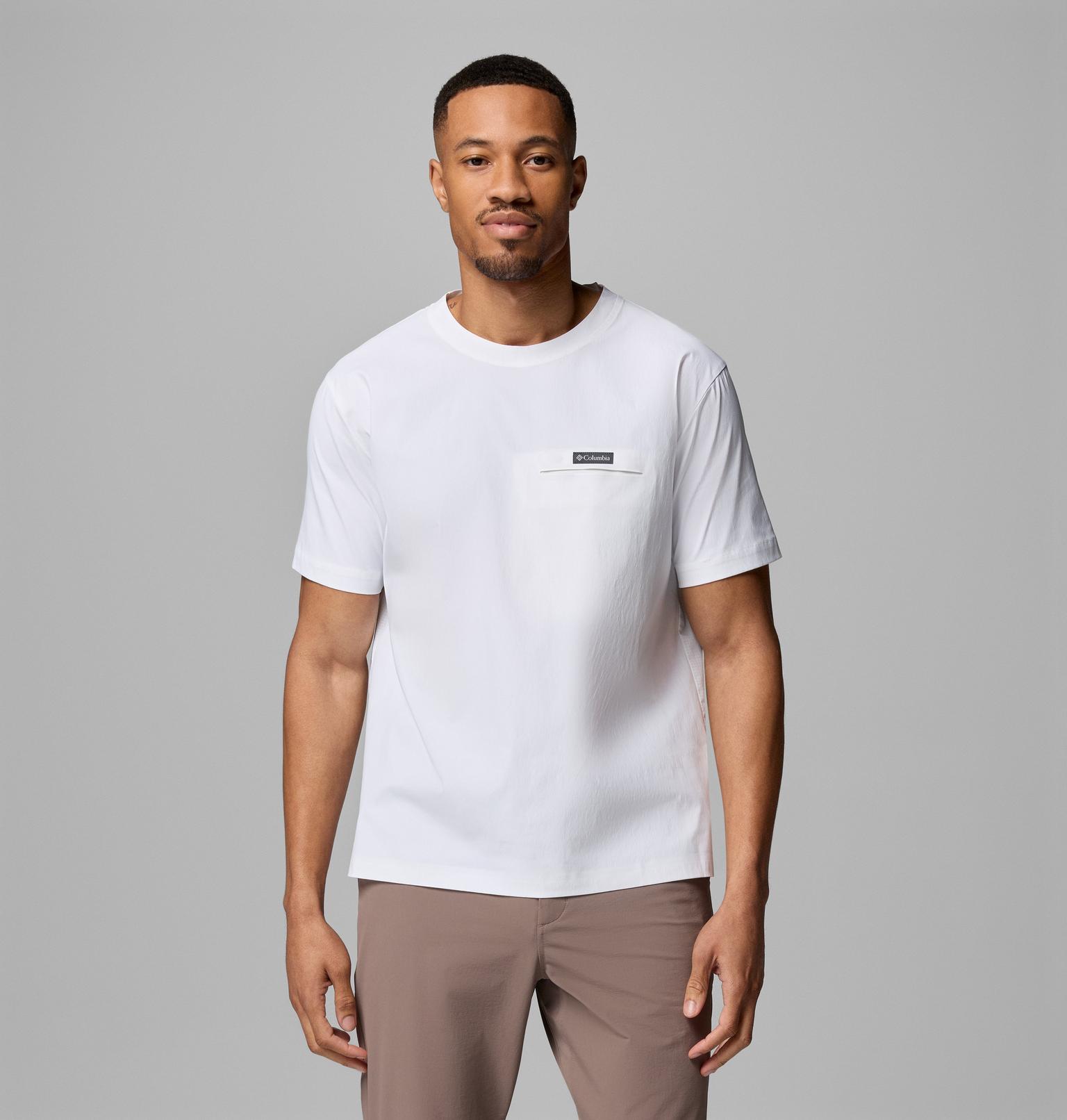 تیشرت مردانه Chill Creek™ Woven T-Shirt برند columbia