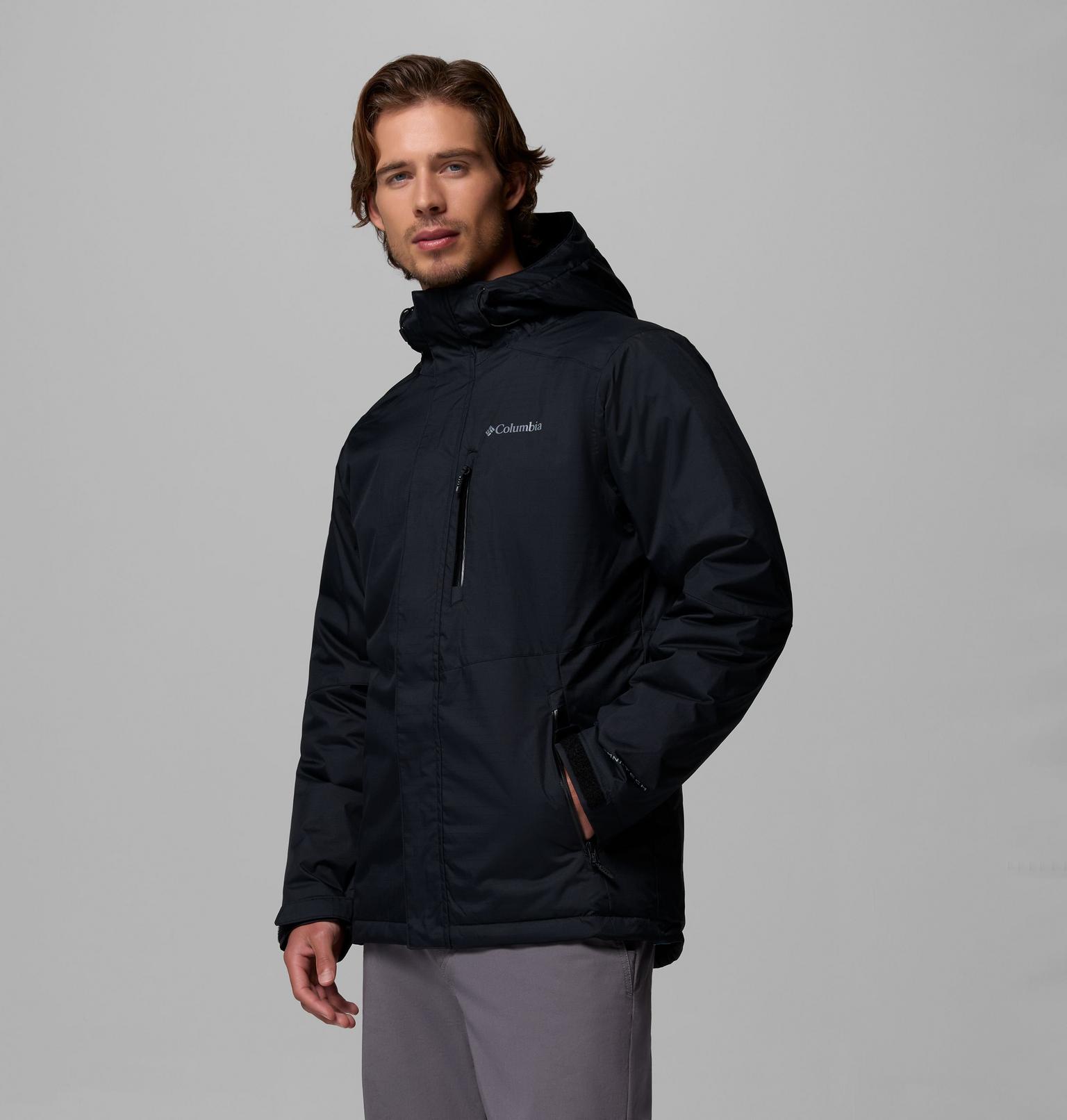کاپشن مردانهMen's Oak Harbor™ II Insulated Waterproof Jacket برند کلمبیا