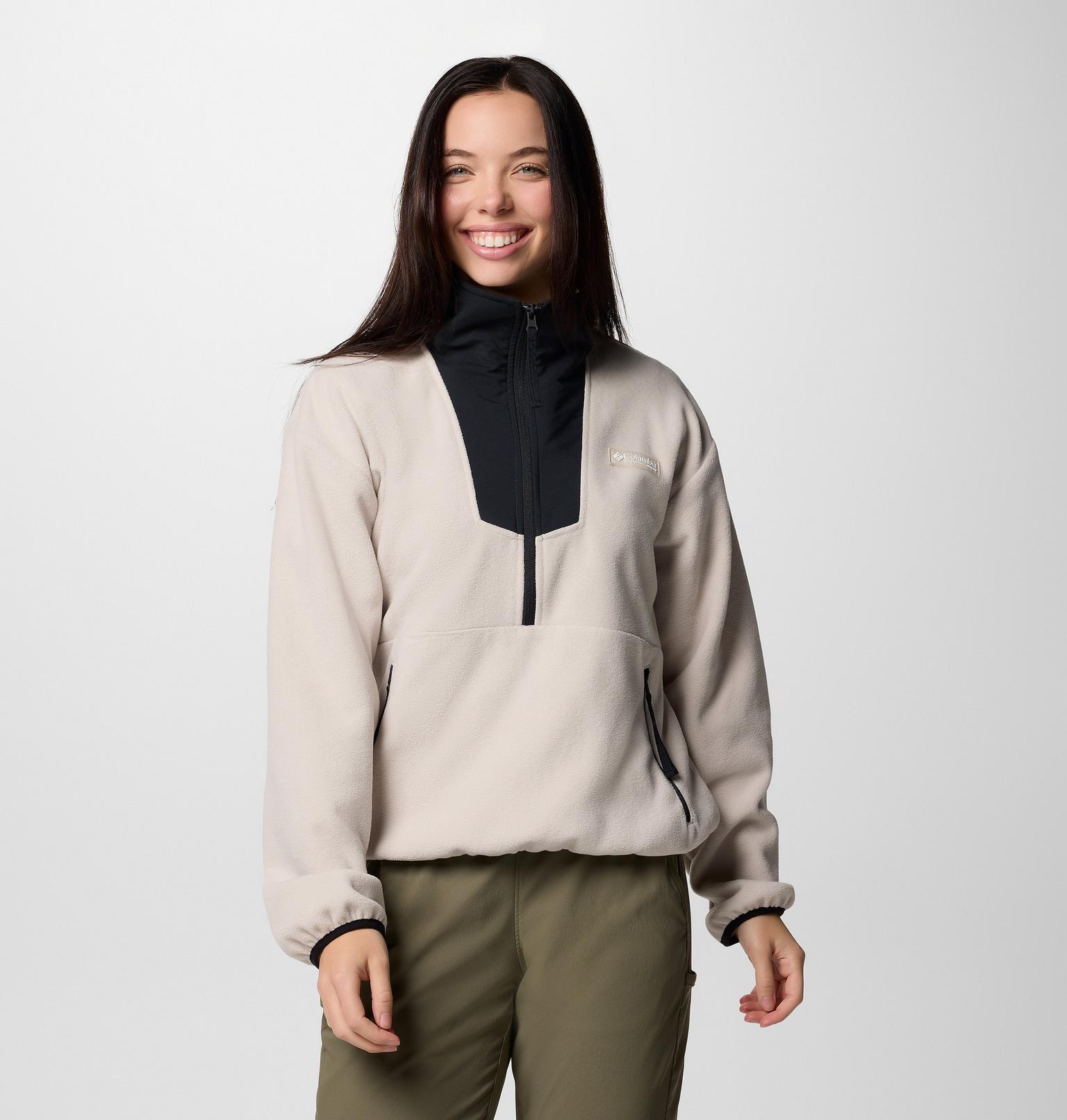فلیس زنانه Women's Sequoia Grove™ Half Zip Fleece برند Columbia